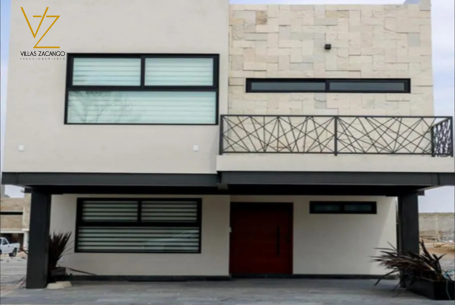 Fachada Villas Zacango